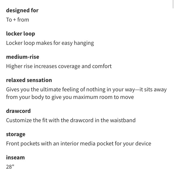 Lululemon modern joggers black size 8 - Picture 3 of 7